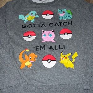 Pokémon sweatshirt